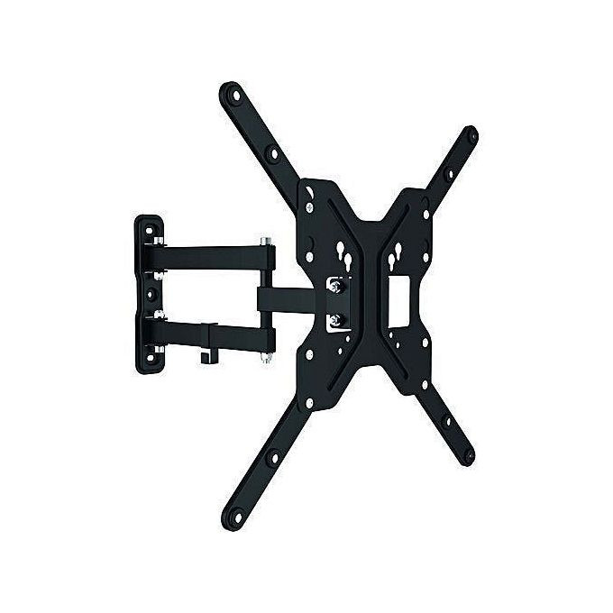 32"-55" Adjustable TV Wall Mount For Plasma & LCD - Black
