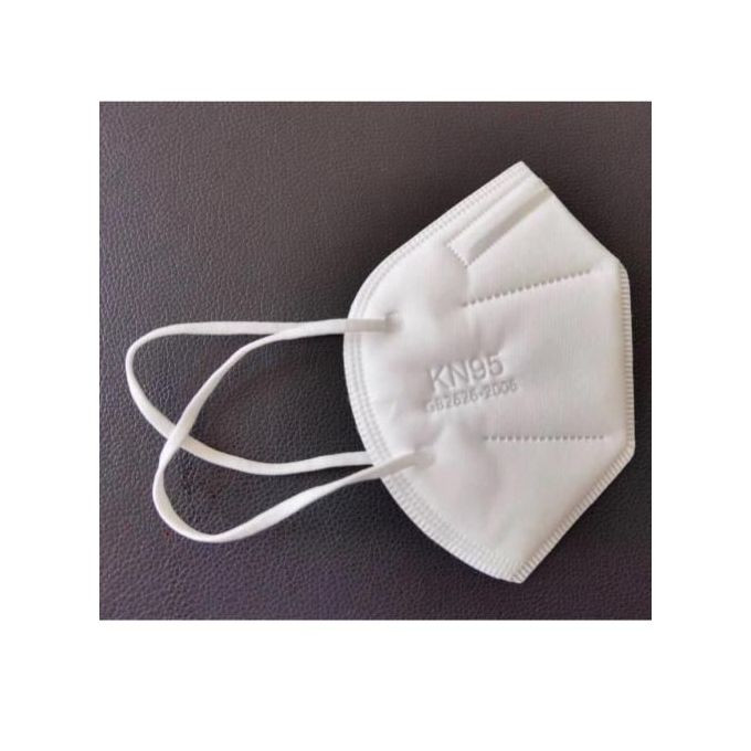 Mask 1 Pcs Kn95 Mask Valve - Black,White