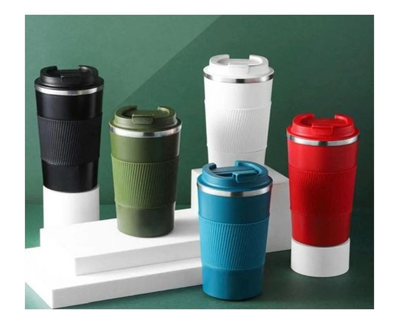 Stainless Steel Travel Mug- MultiColor