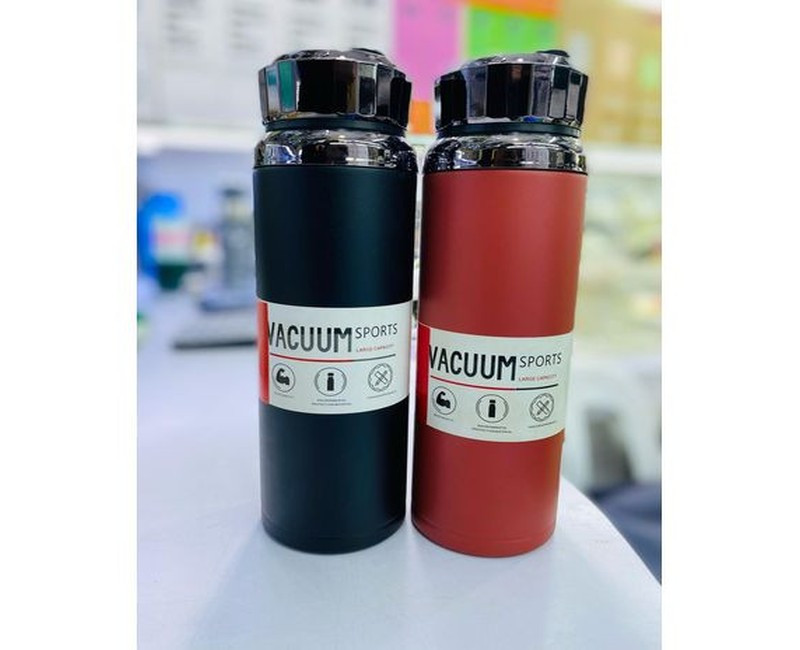 Thermal Insulating Large Capacity Water Bottle With Tea Infuser pair