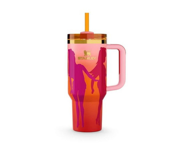 Stanley 30oz Tumbler With Handle Leopard Tumbler And Straw Lids Stainless Steel Coffee Termos Cup Car Mugs Vacuum Cup.Multcolour