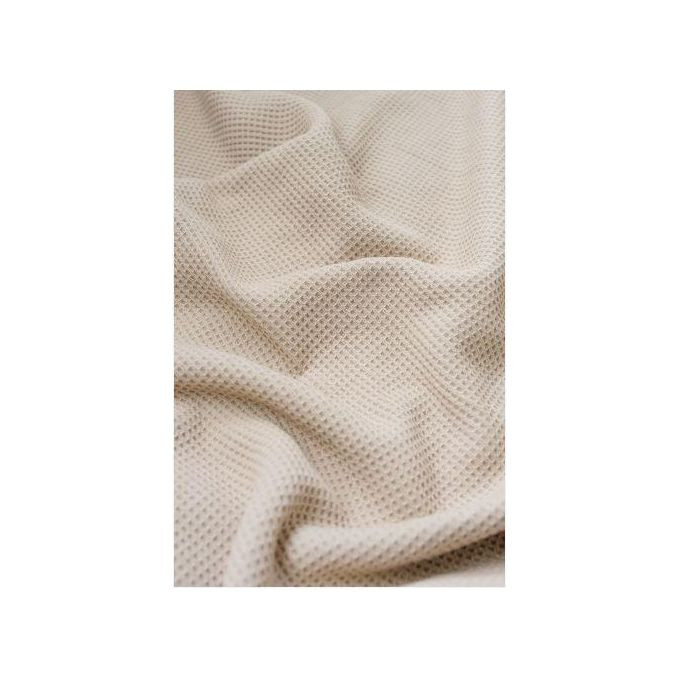 Waffle Bath Towels Regular Brown 70x140cm Slight Variations