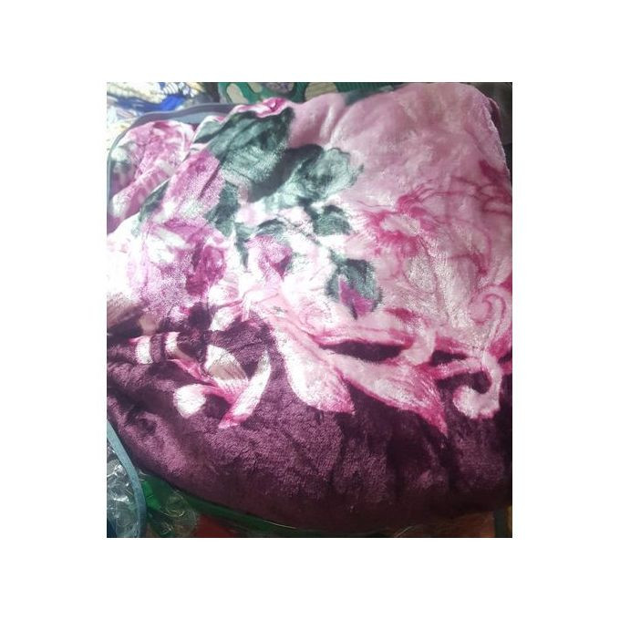 Double Ply Blanket - Multicolor Design