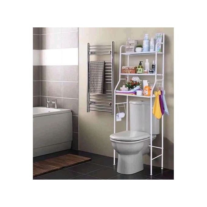 Bathroom/Toilet Steel Stand Rack