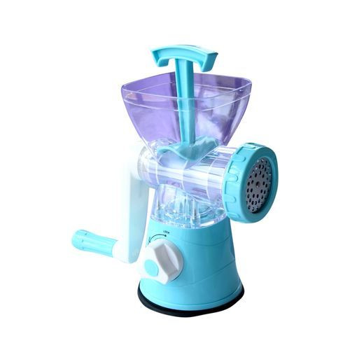 Manual Meat Grinder Food Grinder Hand Meat Processor Mincer - Multicolour