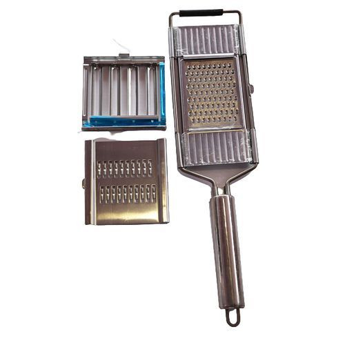 260G Vegetable Chopper Slicer Veggie Food Manual Potato -Silver