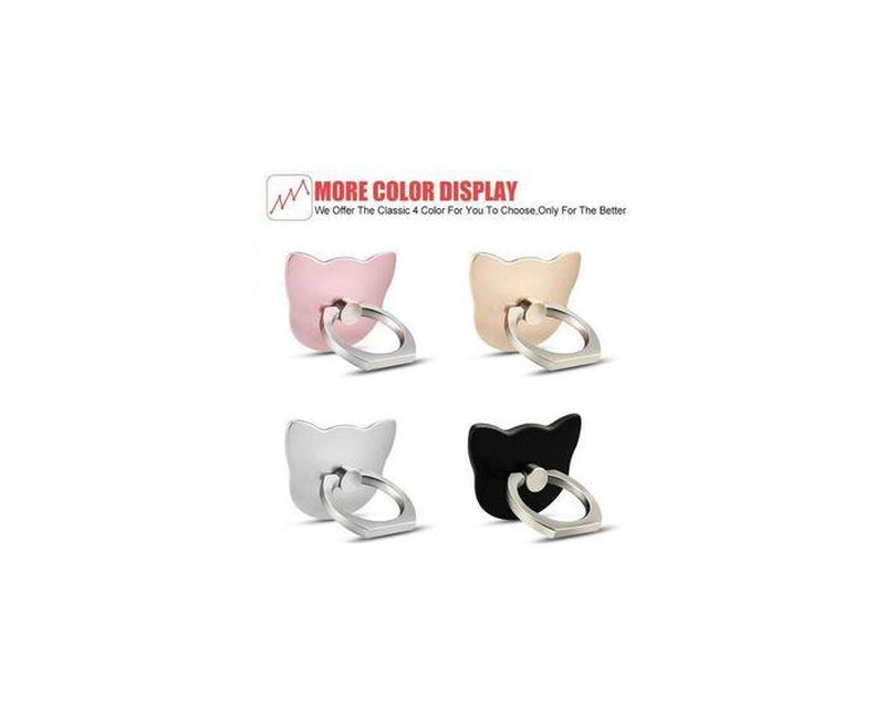 Smartphone Ring Holder/Stand Cat Design