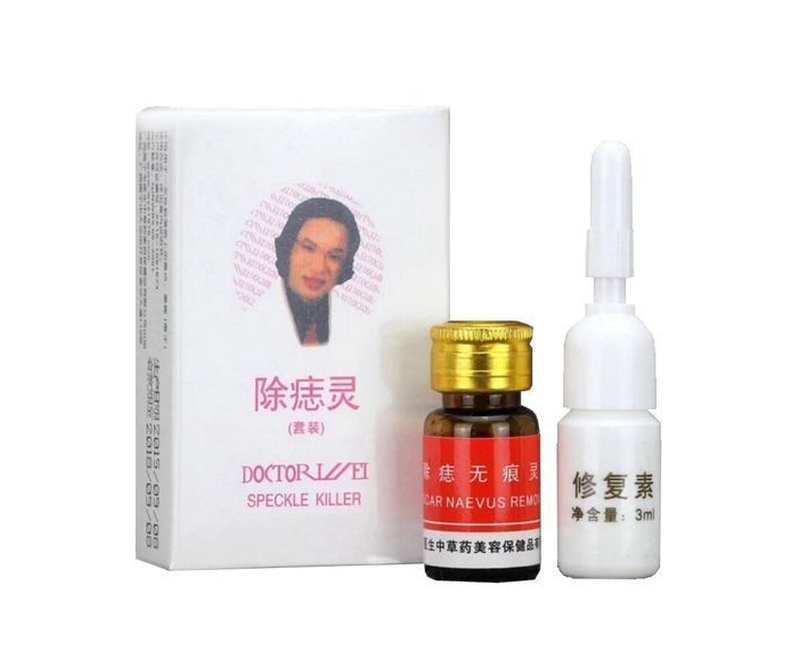 Dr. Luei Speckle Killer & Wart / Skin Tag Remover - 6ml