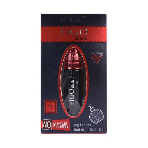 Al Nuaim Figo Oil Perfume For Men - 6ml