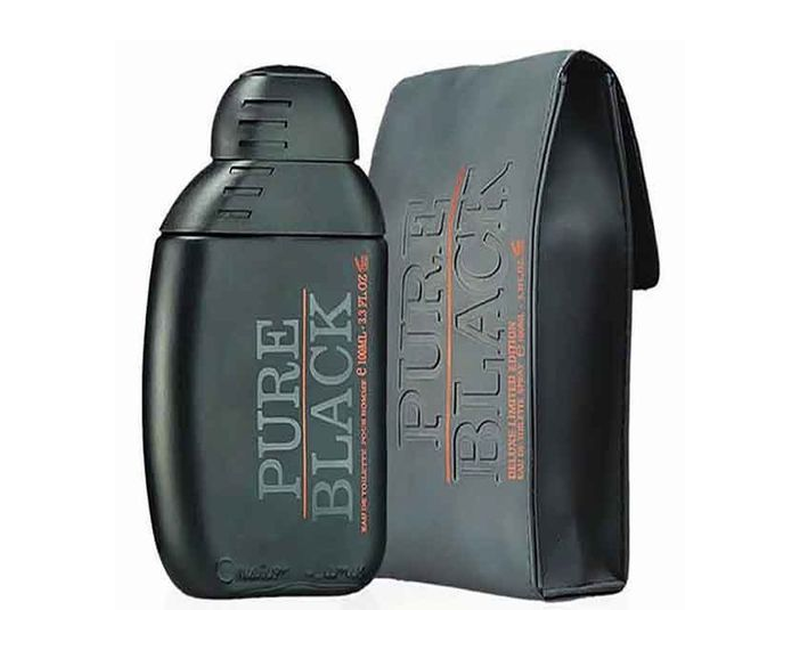 Pure Black Perfume For Men - 100ml