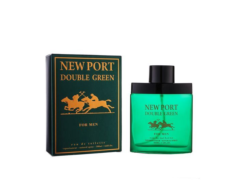 New Port Double Green Perfume For Men - 100ml