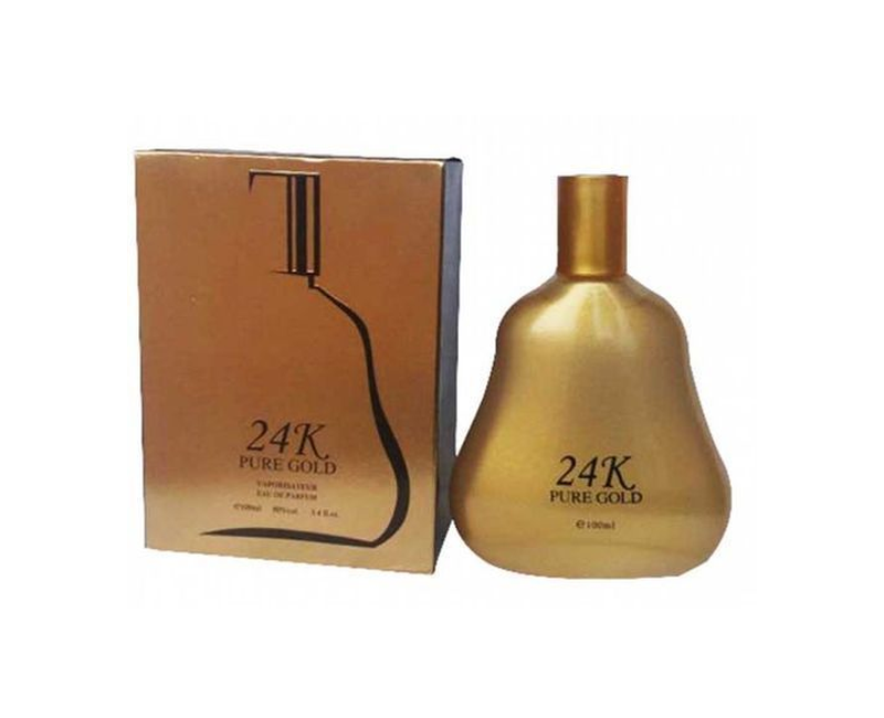 24k Pure Gold Perfume - 100ml