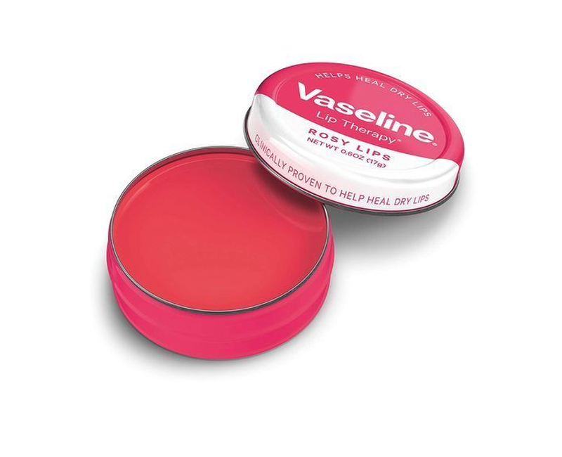 Vaseline Lip Therapy Rosy Lips with Rose Oil - 17g