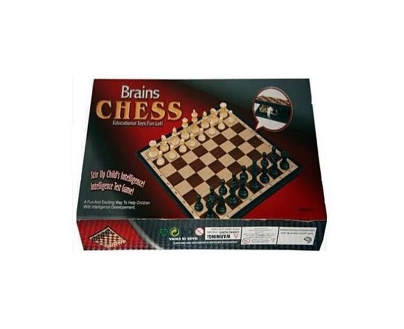 Magnetic Brain Chess - Black