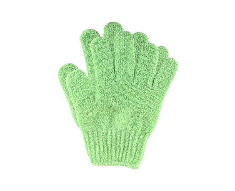 A Pair of Bath Body Scrubber - Green