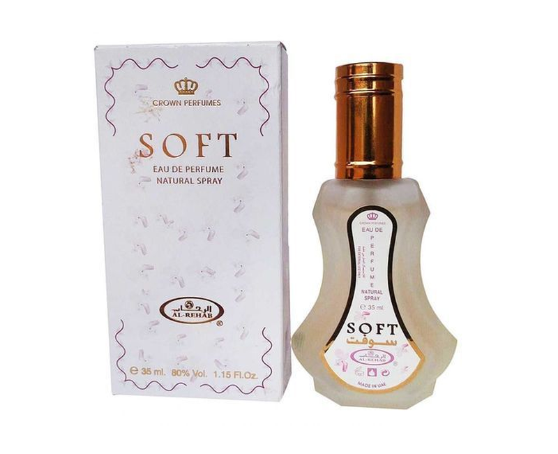 Soft Perfume For Women 35ml