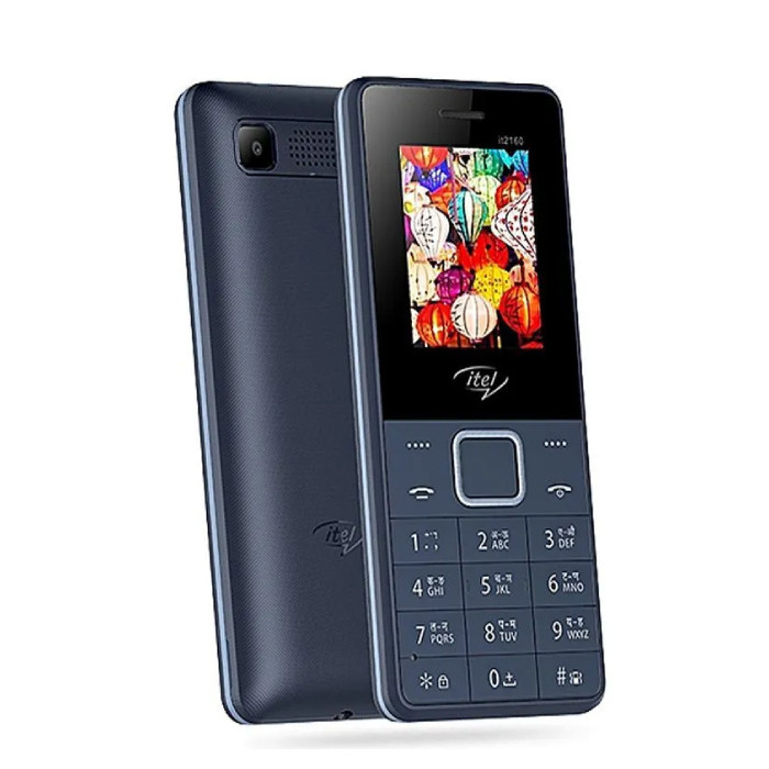 Itel 2163 1.77" , Dual SIM, Opera Mini, 1000mAh - Black