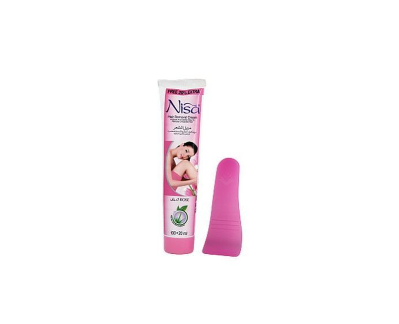 Nisa Hair Remover Cream 120g - Pink