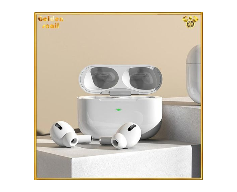 Airpods True Wireless BT 5.1 Earphones Stereo Earbuds Business Music Headset - White.