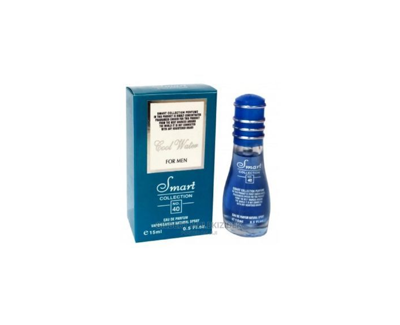 Smart Collection Cool Water Perfume For Men - 15ml