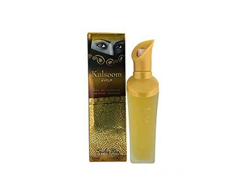 Shirley May Kulsoom Gold By Shirley May Perfume For Women- 100ml