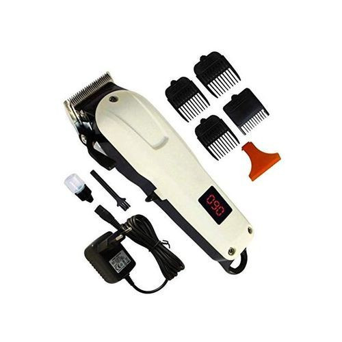 Rechargable Electric Shaving Machine - White