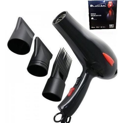 Fakang Professional Hair Blow Dryer With High Power Efficiency-Black