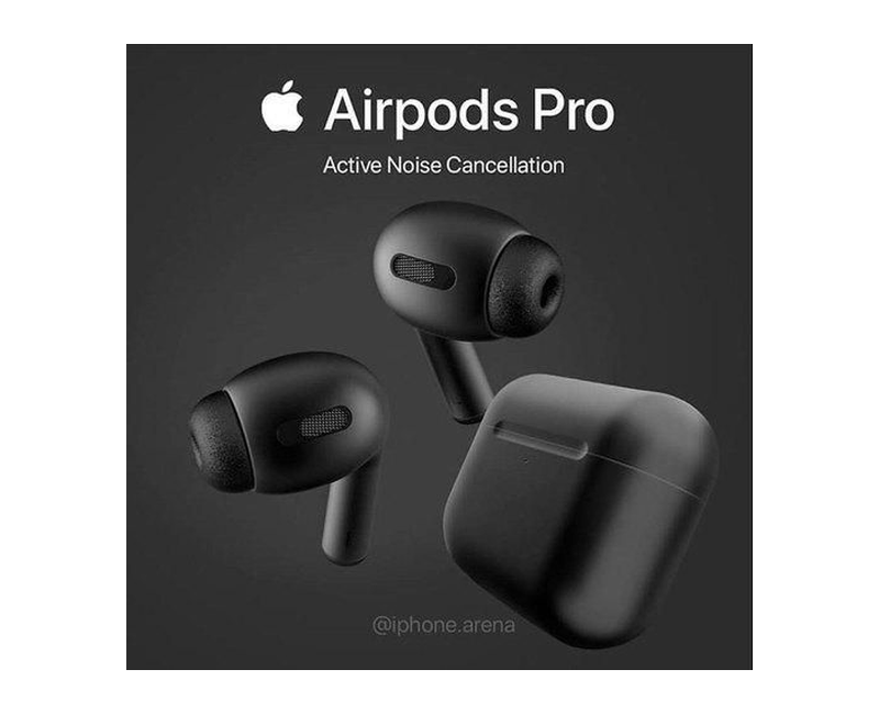 Original Airpods Pro With Noise Cancellation - Black