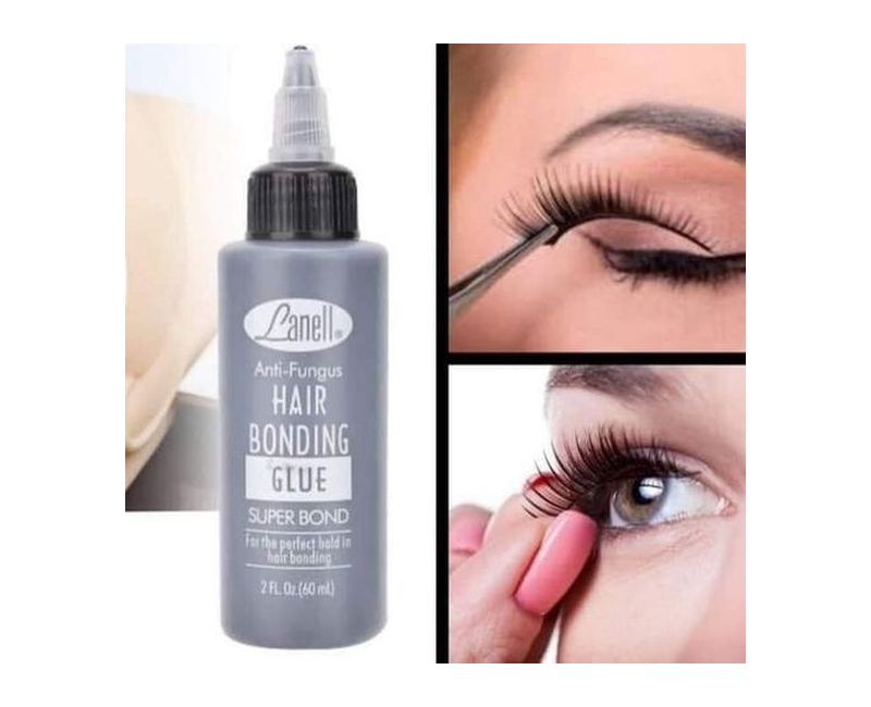 Lanell Hair Bonding Glue/Lash Adhesive - 30ml