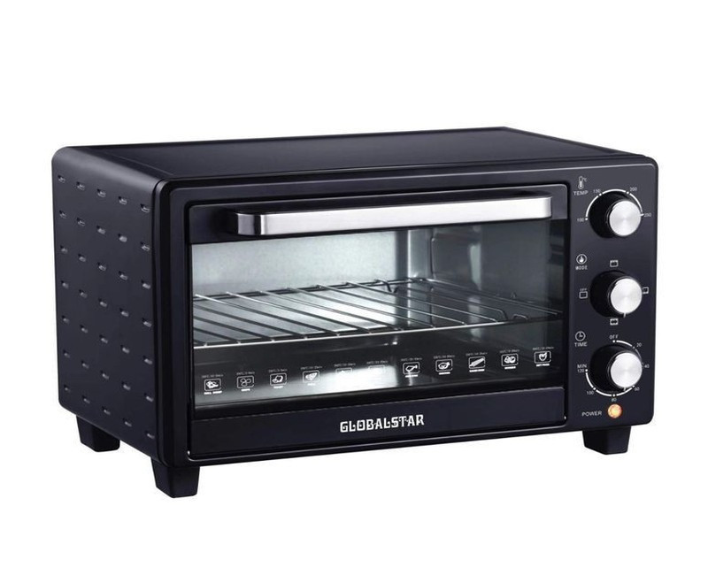 Microwave Oven 25 Litre - GS+OV25 BLACK