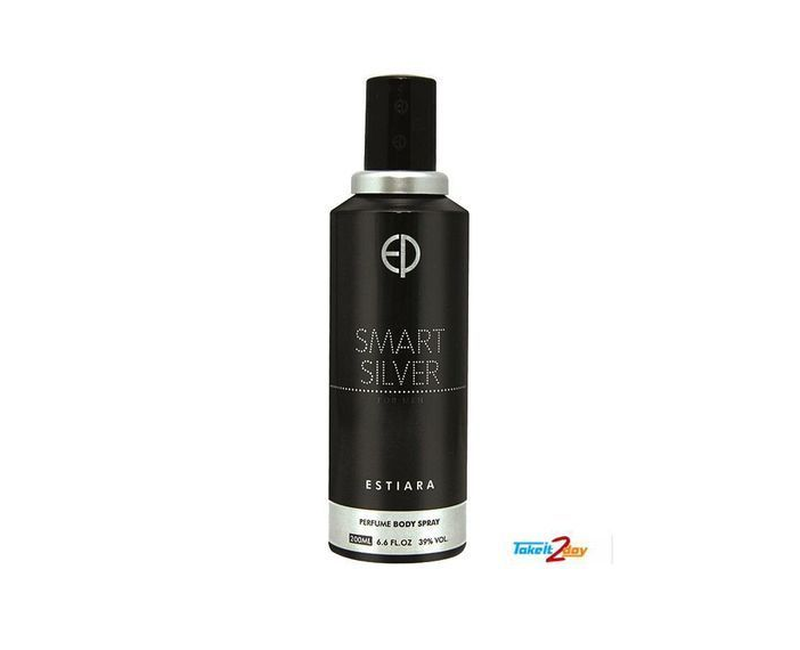 Smart Silver Deodorant Body Spray - 200ml