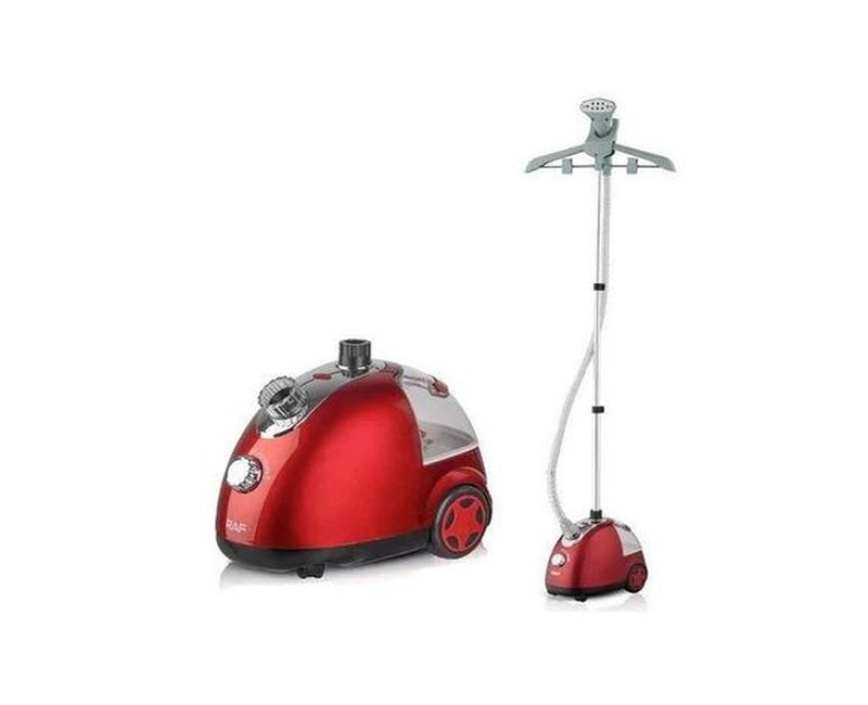 Maxwell 1300ML Vertical Garment Steamer - Red