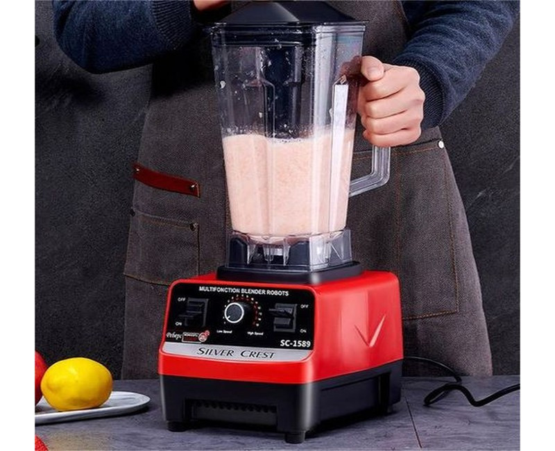 SilverCrest 2.5L Multifunctional Wall Breaker,Single Cup Cooking Machine,Juicer,Blender