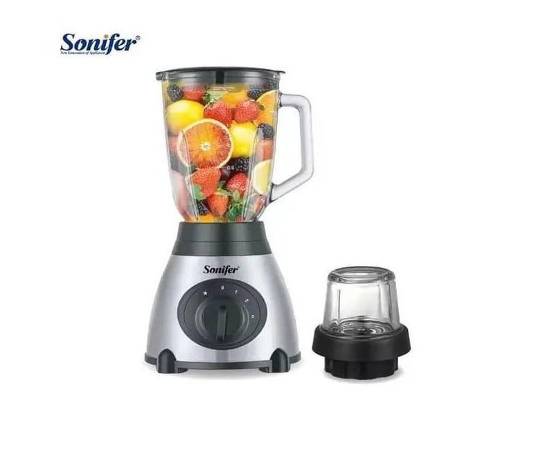 2-in-1 Genuine Glass Blender