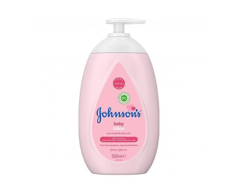 Johnson's Baby Moisturizing Pink Lotion - 500ml