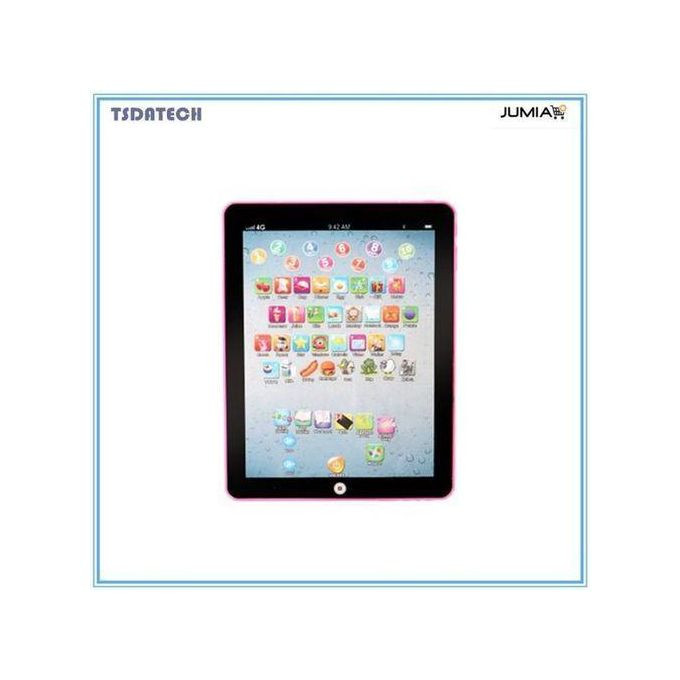 Kids Children Tablet Pad Electronic Preschool English Learning Educational Teach Toy