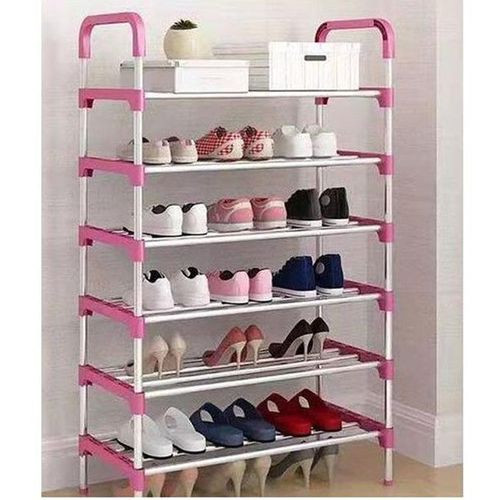 6-Tier Shoe Organizers Shoe Racks -Multicolour And Design