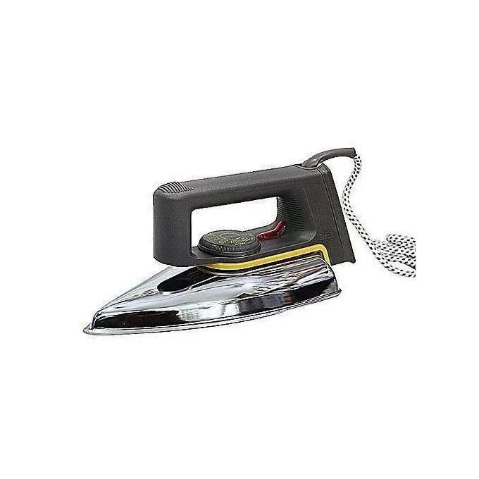 Dry Iron Box With Titanium Teflon Non-stick Soleplate