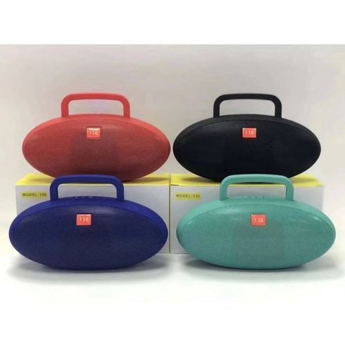 Mini Speaker Portable Bluetooth Tf Fm Speaker - Color May Vary