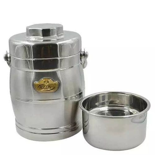 Aulun 2.5Litres Fast Food Flask - Silver