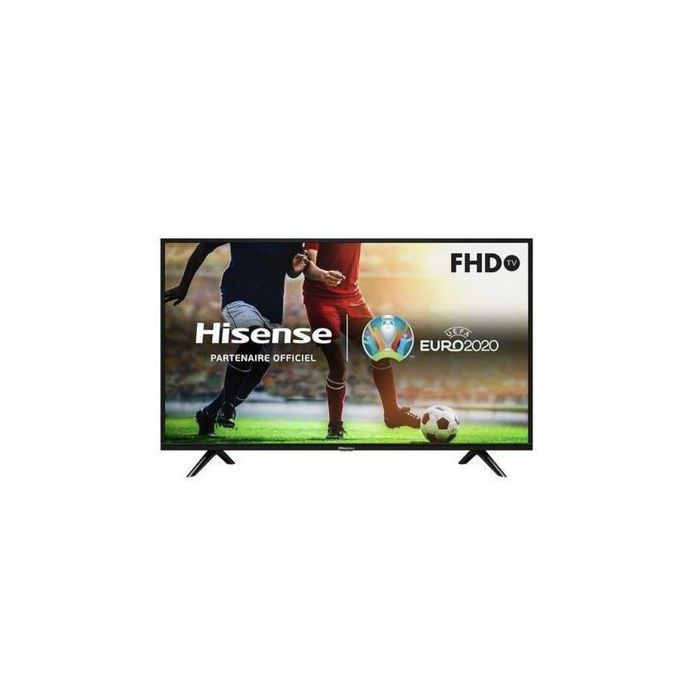 Hisense 32 Inch Led Tv Inbuilt With Free To Air Decoder Full HD - Black