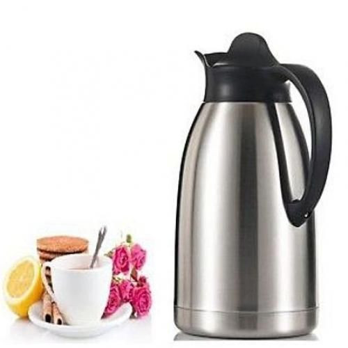 2Litres Unbreakable Stainless Steel Vaccum-Silver