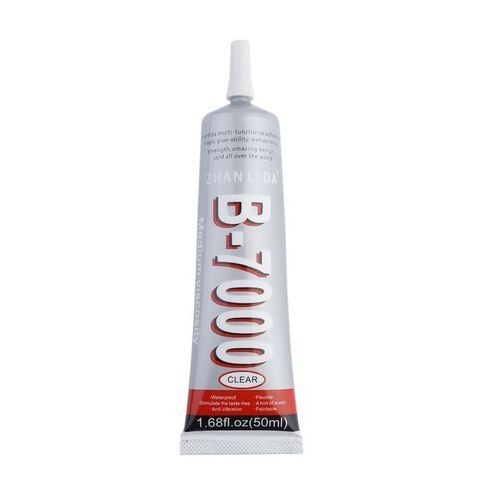 B-7000 Adhesive Glue For Mobile Phone -110ml -White