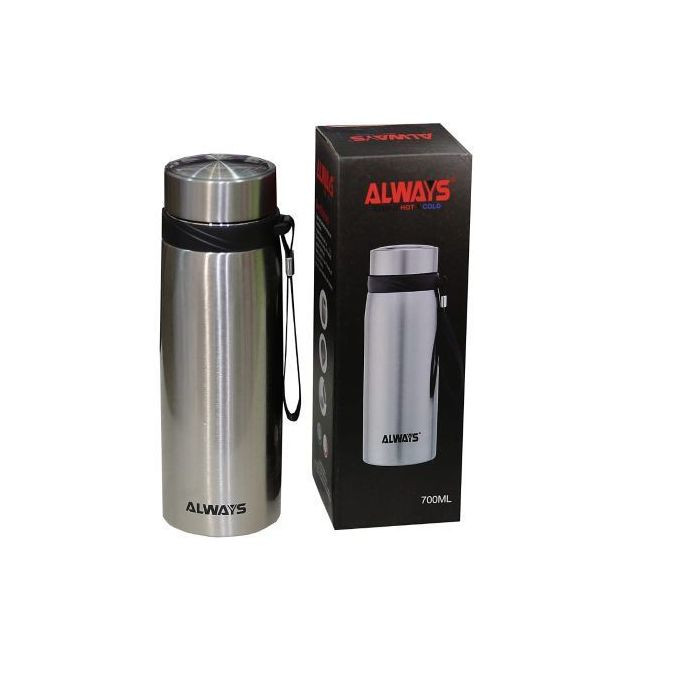 Always Flask Hot & Cold, 700ml - Silver