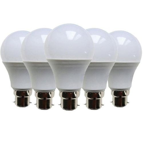 Original 5Watts Led Light Bulbs 10pcs Pack - White