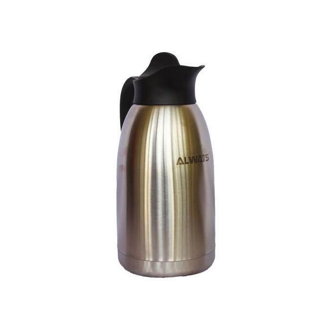 Always 2 Liters Vacuum Flask -Silver