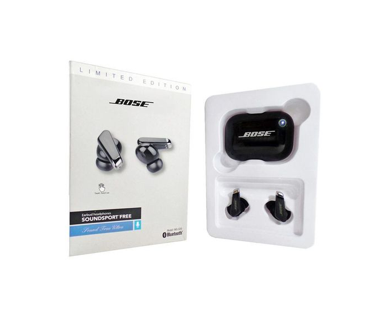 Bose MG-S20 Original Led Buds Limited Edition Wireless Bluetooth Bass Earbuds - Black
