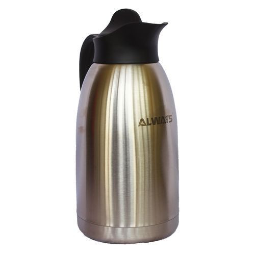 Always 2 Liters Vacuum Flask - Silver