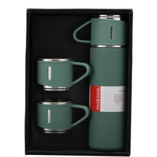 500ml Vacuum Flask Cups Thermos Portable Bottle - Multicolor