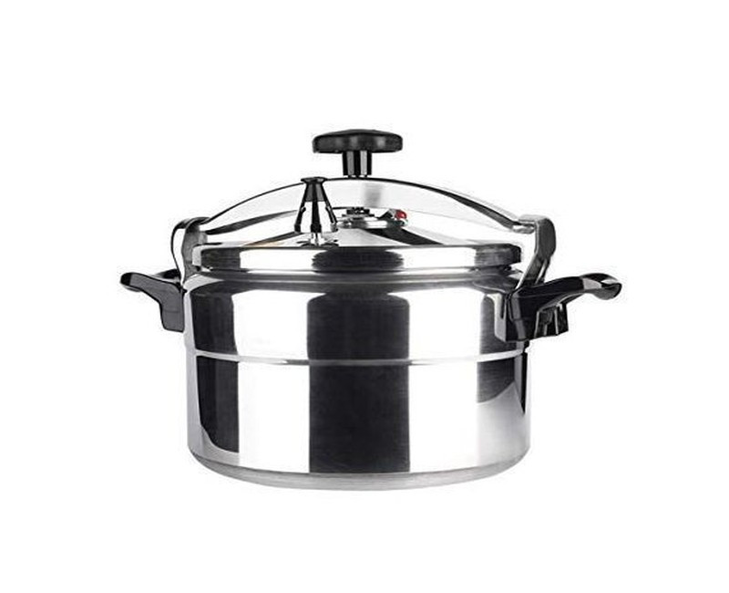 Other Heavy Gauge Explosion Proof Pressure Cooker - Silver   /3 Litres